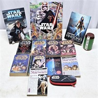 Collection de livres Star Wars