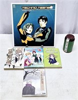 Collection livres & DVD manga