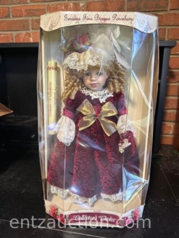 COLLECTORS CHOICE PORCELAIN DOLL