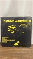 Dionne Warwick - "Golden Hits Part One" Vinyl LP