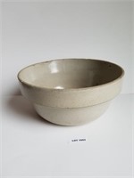 10.5in Antique Stoneware Bowl