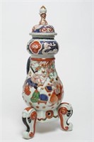 Antique Japanese Imari Porcelain Coffeepot, 17th C