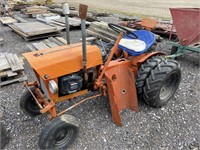 Utility Tractor Needs Work