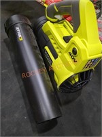 RYOBI 40v Cordless Jet Fan Blower Tool Only