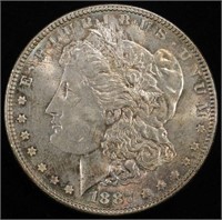 1887 MORGAN DOLLAR CH BU