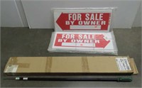 For Sale Signs & Litter Picks