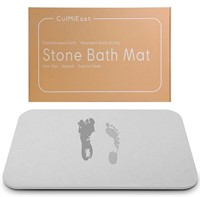 Stone Bath Mat Diatomaceous Earth Bath Mat Non-Sli