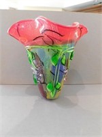 Dale Tiffany Art glass vase