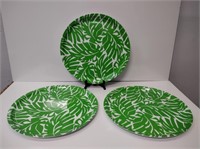 Large Pottery Barn Plastic Serving Trays