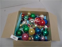 Vintage Christmas Balls / Ornaments