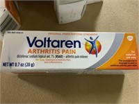 8 Voltairen arthritis pain relief