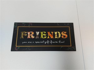 Friends Plaque / Sign