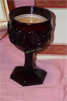 8 Avon 1876 Cape Cod Collection -Water Goblets,