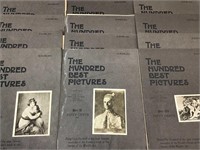 15 Vols. 1907 ‘The Hundred Best Pictures’