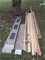 Misc Lumber w/ Loading Ramps