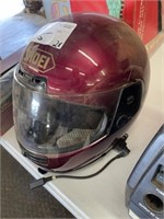 Motorcycle Helmet & Gloves