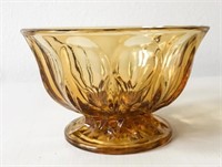 Mid century Amber Glass Ware