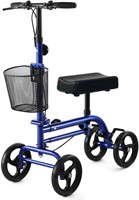 RINKMO Knee Scooter Steerable Knee Walker.