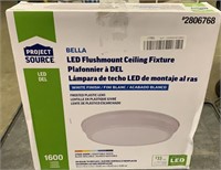Project Source LED flushmount ceiling fixture