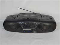 Rca Cd/ Cassette Boombox Rp-7981a