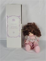 2 Precious Moments Dolls - Cheerful Giver