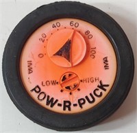 Vintage 1960s Pow-R-Puck Official Size - Rare