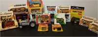 Lot of 19- Tractor & Construction Toys