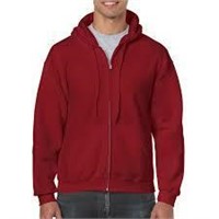 Gildan Men's Fleece Zip Hooded Sweatshirt