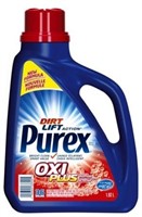 Purex Plus Oxi Liquid Laundry Detergent, 1.92