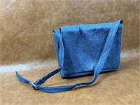 Vintage Denim Purse