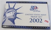 2002 US Mint Proof set.