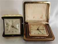 Pair of Vintage Watches or Clocks
