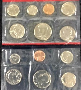 1981 US Mint Set, P & D