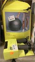 Stability Ball & Jump rope