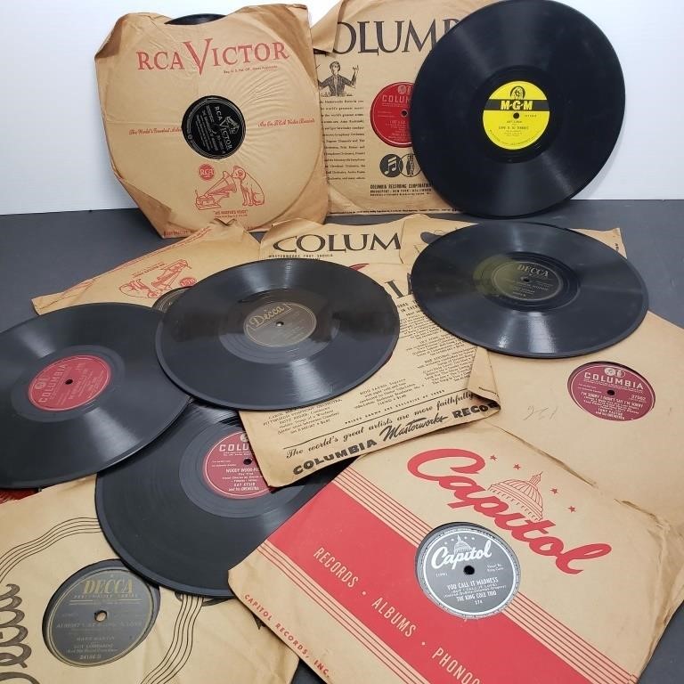 SWING 78 RECORDS