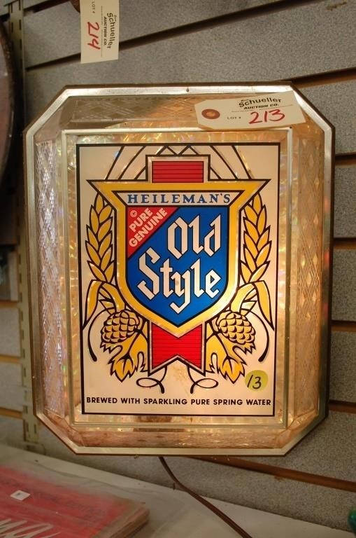 Old Style Beer Light  - Tested