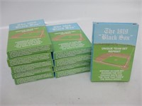 10 Packs 1919 "Black Sox" Reprint Card Sets