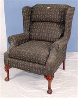 Queen Ann Wing Back Arm Chair