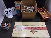 Box of Toys, Monopoly Game
