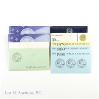Various U.S. Mint Sets (9)