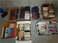 Large Lot of Books