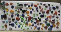 Over 120 Small Cabachon Stones From Around  World