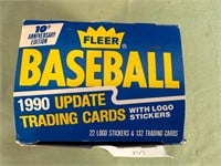 1990 FLEER UPDATE TRADING CARDS