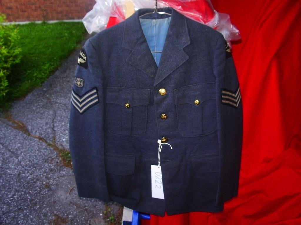 U222- R C A F  WOOL BATTLEDRESS TUNIC 1941