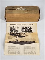 VINTAGE KELLOGG'S US ARMY SWAMP GLIDER MODEL