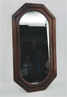 Heavy Duty Vintage Wood Mirror