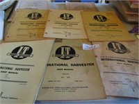 6- IH SHOP MANUALS