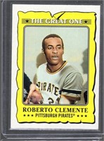 Roberto Clemente 2021 Topps Heritage The Great