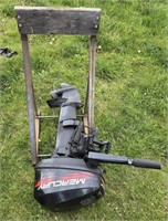 Mercury 8.0 Boat Motor w/ Stand