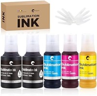 EXP:2025/08/23 -  Hiipoo 580ML Sublimation Ink Ref
